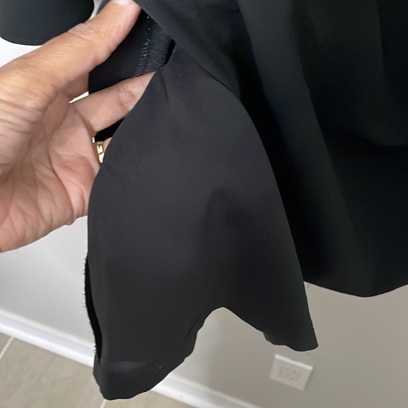 CHELSEA28 Dress With Bell Sleeves | Black | Size 6 - Picture 7 of 9